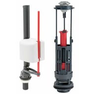 Арматура для бачка Wirquin ONE двухрежимная, нижний подвод, арт.10975008