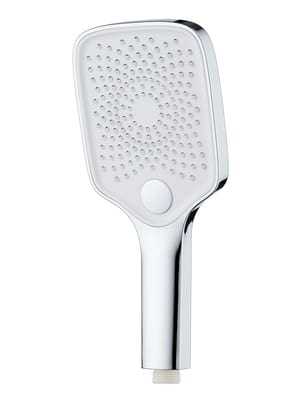 Лейка для душа ESKO SPL1303SQ 120*110 мм, 3 режима, ABS-пластик, хром