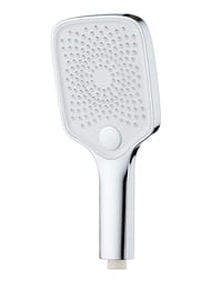 Лейка для душа ESKO SPL1303SQ 120*110 мм, 3 режима, ABS-пластик, хром