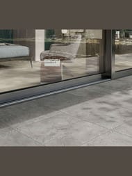 Керамогранитная плитка ITALON Millenium X2 Black Ret (600х600) черная, 610010001952 (кв.м.)