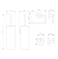 ����� ����������� WONZON & WOGHAND ������, ��������� ��� ������, �����, ����. ������ WW-8100-G