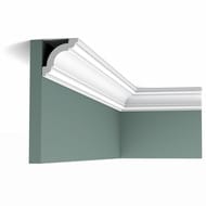 Карниз Orac Decor CX124 (49х49х2000) белый (шт.)