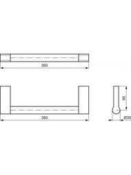  Ideal Standard CONNECT 350 A9159AA