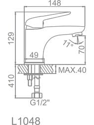 ��������� Ledeme �48 ��� ��������, �������������, ������������� �����, ���� L1048