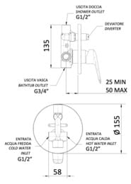 ��������� ��� ���� Mariani Essenza B00173ES, ����