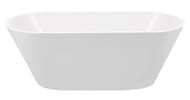 Ванна акриловая BelBagno BB61-1700-W0 1700x750x600 отдельностоящая, без перелива, д/к, цвет: белый