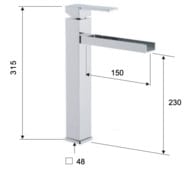 ��������� ��� �������� Remer Qubika Cascata QC11L, ����