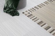 Керамогранитная плитка VITRA Serpeggiante Декор Геометрия (600х600) холодная гамма K947864LPR(кв.м.)
