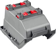 ����� ������ KETER CLICKBIN (155�110�85) 0,45 �., 4 ��, �����������,  38065-K4