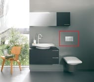 Инсталляция Jacob Delafon E29025 кнопка хром +унитаз Patio rimless,сиденье тонкое микр. E21740RU-00