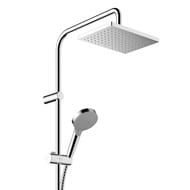 Душевая система Hansgrohe Vernis Shape 26098000 1jet термостат для ванны, EcoSmart, верх/руч.душ, хр