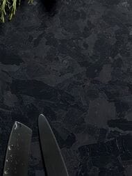 Керамогранитная плитка 41zero42 Solo Black (800х800) черная 4100515 (кв.м.) — изображение 2