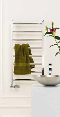 Уценка! Полотенцесушитель водяной Zehnder Stalox STXI-080-045 824х450 цвет: нерж. сталь