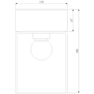 ������� ���������� ���������� Elektrostandard Atrani 35085/F a062521, ������