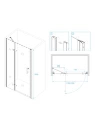 ������� ����� RGW Passage PA-07B L (1200�1950) ������., �����, ������ 6�� �����/������ 41080712-84L