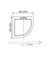 ������� ������ RGW GWS-31 (900�900�35) �����������, �������� ������, ����� 03150499-01