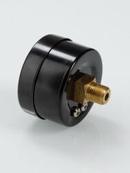 Манометр Valtec, 0-4 бар, 1/8", D40мм, заднее подключение (аксиальное), арт.VT.TM40.TF.01