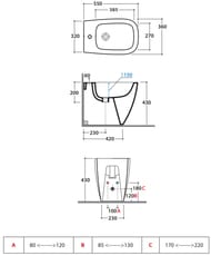 ���� ���������� Globo Genesis (550�360�440) �� ������� ��������, ����� GN009BI