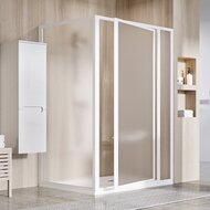 Душевая стенка RAVAK SUPERNOVA PSS-75 (720-755х1850) стекло, белый+Grape
