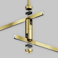 ��������� ���������� Medium ������� 300�� Maytoni Flarity (�������) TRA158C-D1-BS ������, IP20