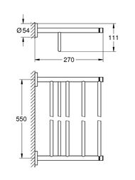 ��������� ��� ������� ��������� Grohe Essentials 40800GL1 �������� �������