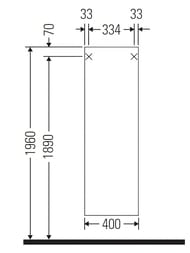  Duravit Zencha 1760400360,   ZE1352L64800000