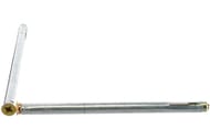 Рамный дюбель металлический М10х152 мм (2 шт.)