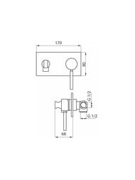  CEZARES APHRODITE-DIF-02-Bi   , , / 