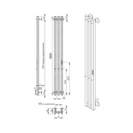 ����������������� Indigo Style 3 Pro 1200�130 (������, ���.������, ��.�����) �������. LSPRE120-13Rt