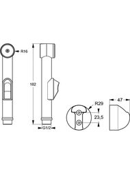   Ideal Standard B960941AA , ,   1250