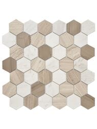 ������� �� ������������ ����� LeeDo Pietrine Hexagonal Pietra Mix 3 MAT hex 18�30 (285�305�6) (��.)