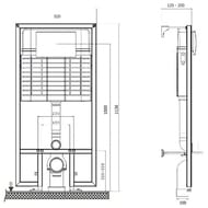 ����������� BETTOSERB Sava Fix Slim + ������� ����� TWIN ���� ������� SET40006462