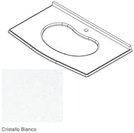 ���������� Caprigo Cosmo Bianco ��� ����� Caprigo ������� 90 �� ���������� ����� 20 ��