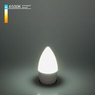 ����� ������������ Elektrostandard E27 6W 6500K ����� �������
