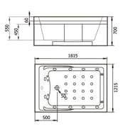 �������������� ����� Gemy G9061 new K R (1815�1215�700) ����������, ������������