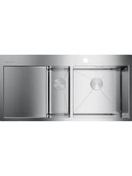 ����� Omoikiri AKISAME 100-2-IN-R (1000�510�180(200)) ������� ���� ������, ������.����� 4973547