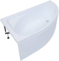 Ванна Aquanet Mia 140x80 акрил угловая, левая 246496