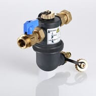 Фильтр-дешламатор VALTEC Dirstop 3/4" с пластиковым корпусом, арт.VT.380.B.05