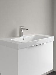 Раковина Villeroy & Boch Architectura (800х455) отв. под смеситель,перелив, белый 4A878001