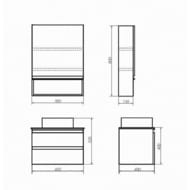 ����� COMFORTY ��������-60-2 (600�700�400) ���������, ������,. ��������, ����� ������� 00-00005700