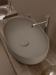 �������� ��������� Kerasan Nolita 534381 600�400�150 ��� ��������, ���� ���� (Nocciola mat)