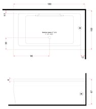 ����� Gruppo Treesse Blanque 1810 V1611 1800�1000�650 CrystalTech, ����., ������, ���������., �����