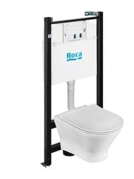 �������� ����������� Roca Leon ZRU9307623 ��������� ���� Rimless + ����������� + ������� ���������, ��� ������ �����