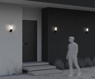 ��������� ���������� Maytoni Rib (���) O502WL-01B, E27x1 23�� IP 65, ������