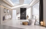 Смеситель Grohe Essence 23491001 для ванны, напольный, однорычажный, поворотный излив