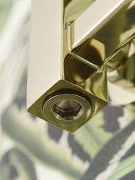 СУНЕРЖА Сирокко Полотенцесушитель 800х500 (8 ступ.) золото, нижнее подкл. 3/4" 03-0253-8050 — изображение 9