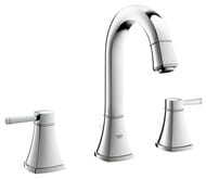 Смеситель Grohe Grandera 20389000 для умывальника, на 3 отверстия, высокий, хром
