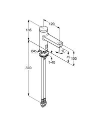 ��������� KLUDI ZENTA SL  �����������, �������������, ������ ������� 3810039