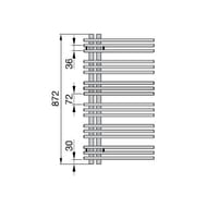 ����������������� �������� Zehnder Yucca Asym YA-090-050 (872�478) �������, ����: ��������� 1