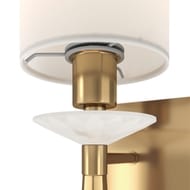 ��������� ���������� Maytoni Bianco (������) MOD224WL-01BS1, IP20, E14�4, ������